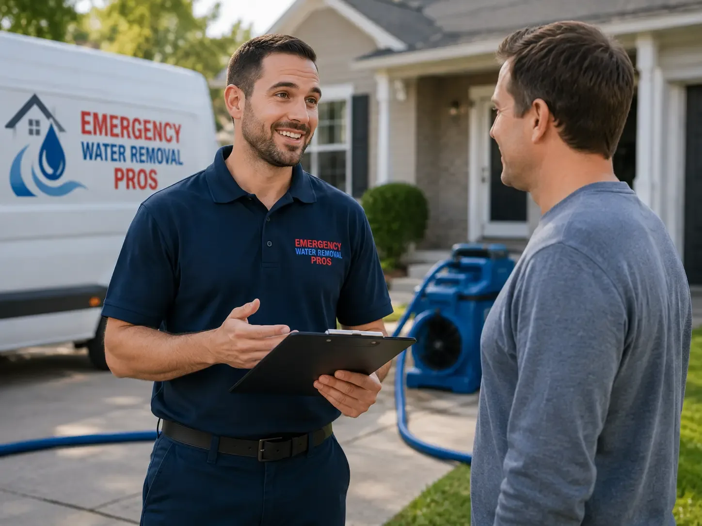 Emergency Water Removal Russellville, OH FAQs