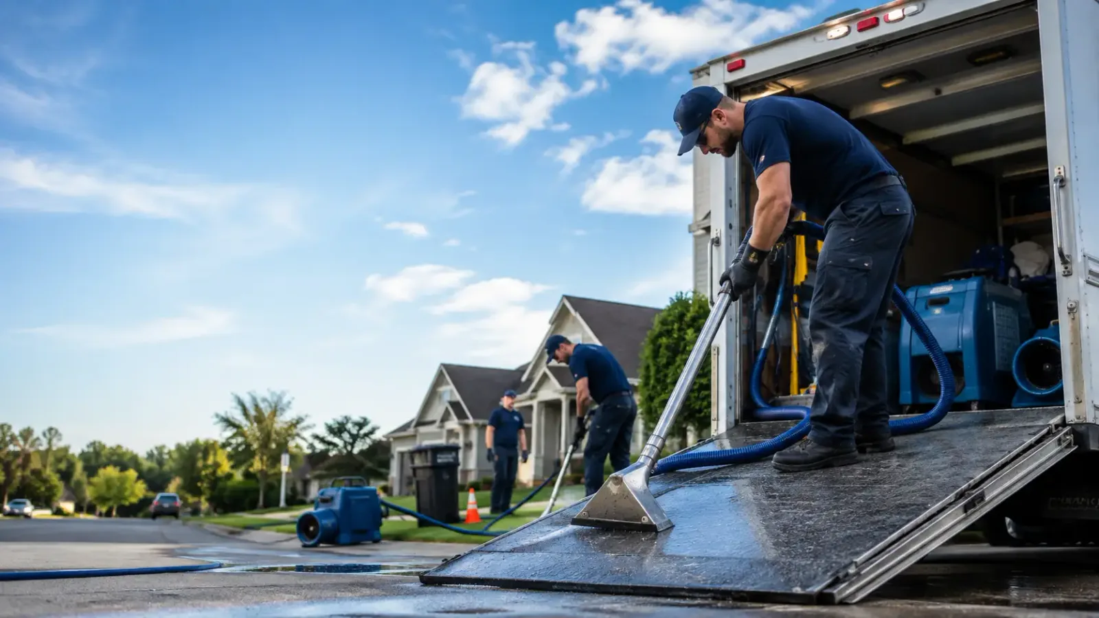 Emergency Water Removal in Russellville, OH near me
